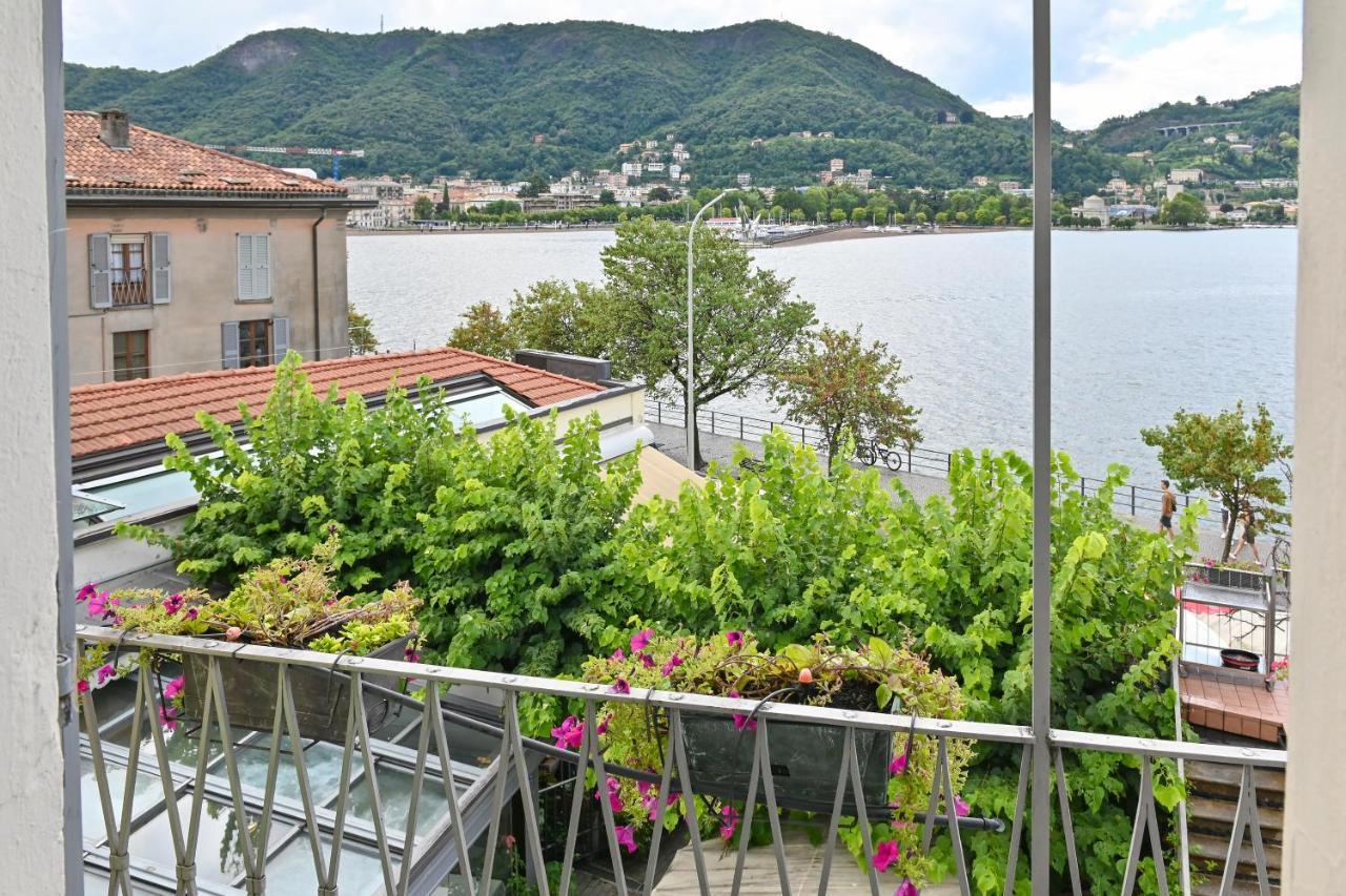 Hotel Marco'S Como Buitenkant foto
