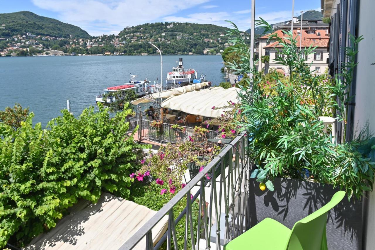 Hotel Marco'S Como Buitenkant foto