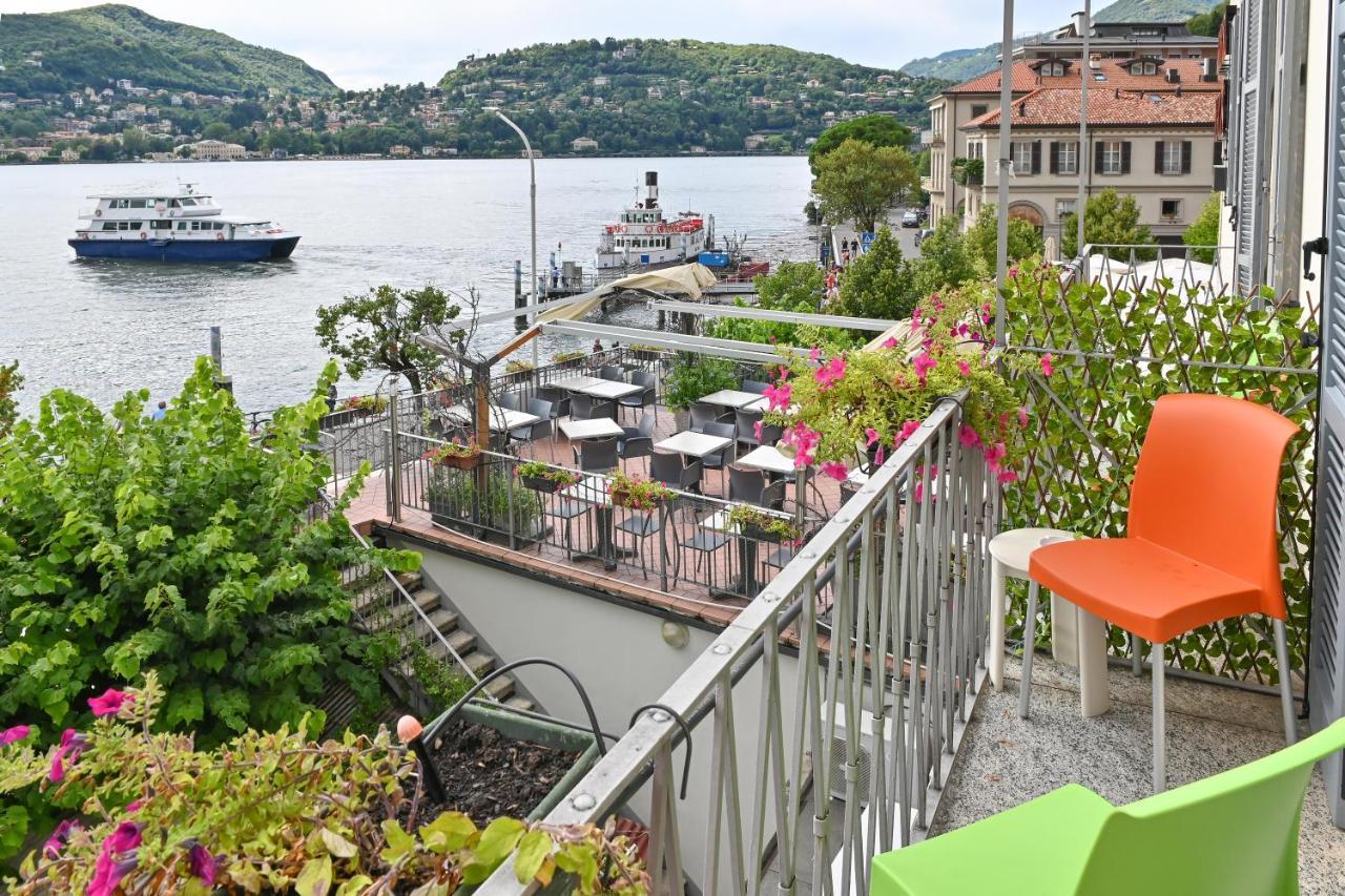 Hotel Marco'S Como Buitenkant foto