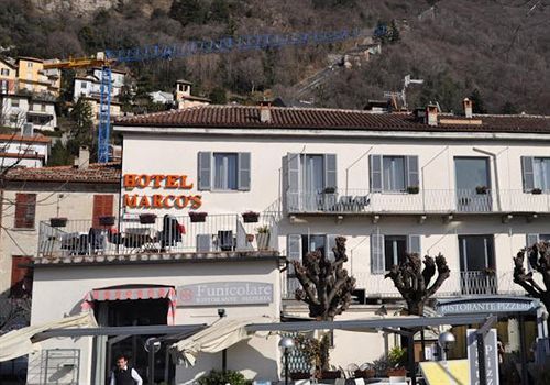 Hotel Marco'S Como Buitenkant foto