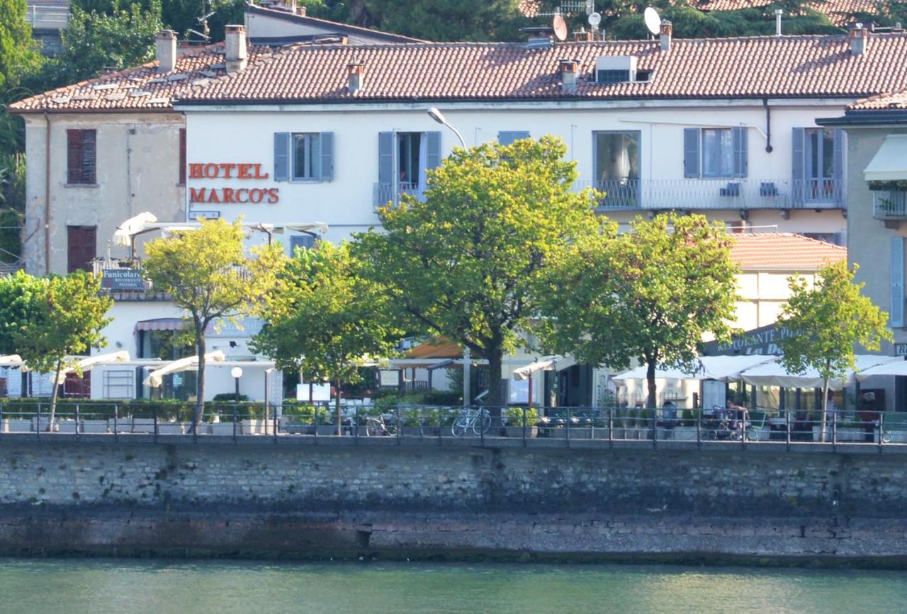 Hotel Marco'S Como Buitenkant foto